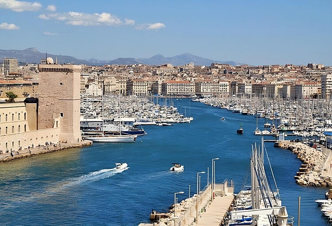 Nocnoc - Le Chouchou Appartement Marseilles Buitenkant foto